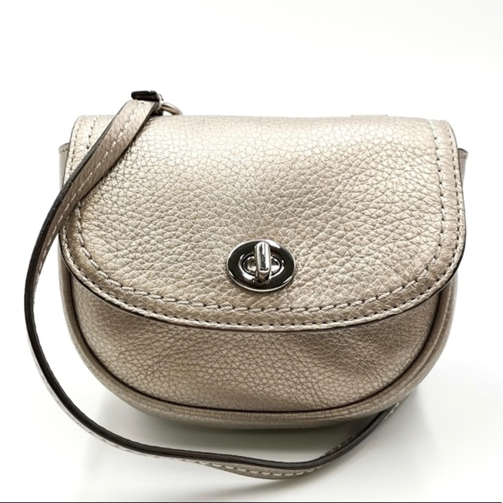NWOT AUTHENTIC COACH PARK LEATHER F49872 CROSSBODY - Picture 2 of 13